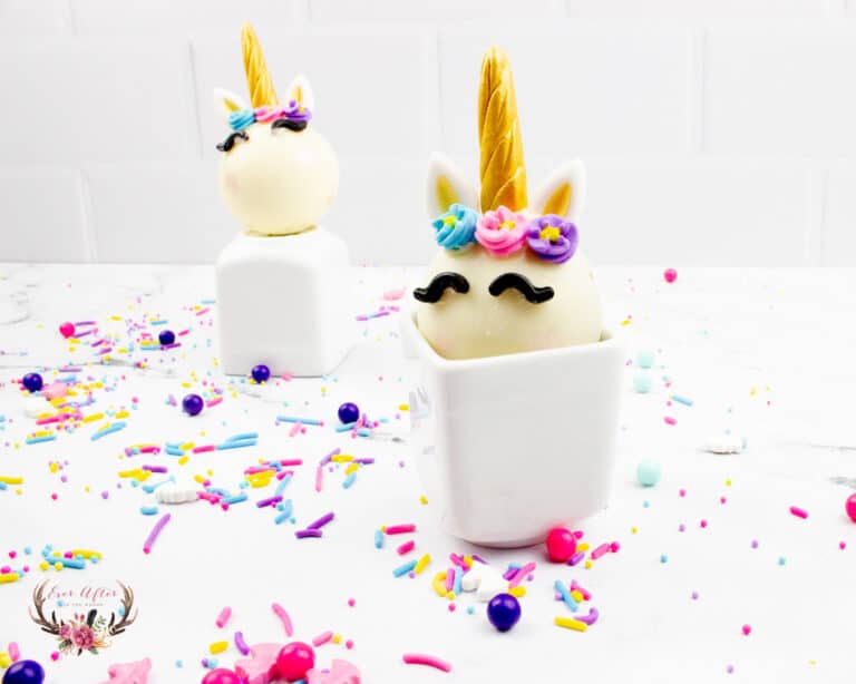 unicorn hot chocolate