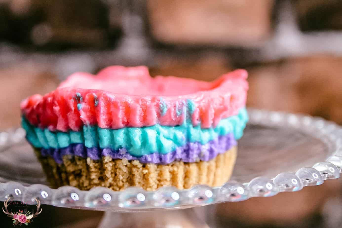 Make Unicorn Poop Cupcakes