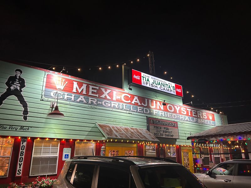 Tia Juanita's Fish Camp, Beaumont, TX 77706