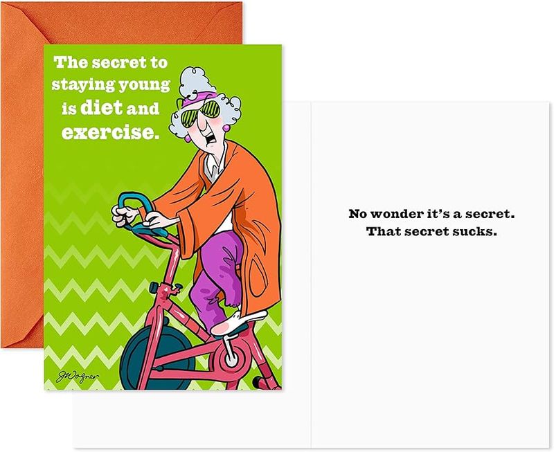 Non-seasonal greeting cards