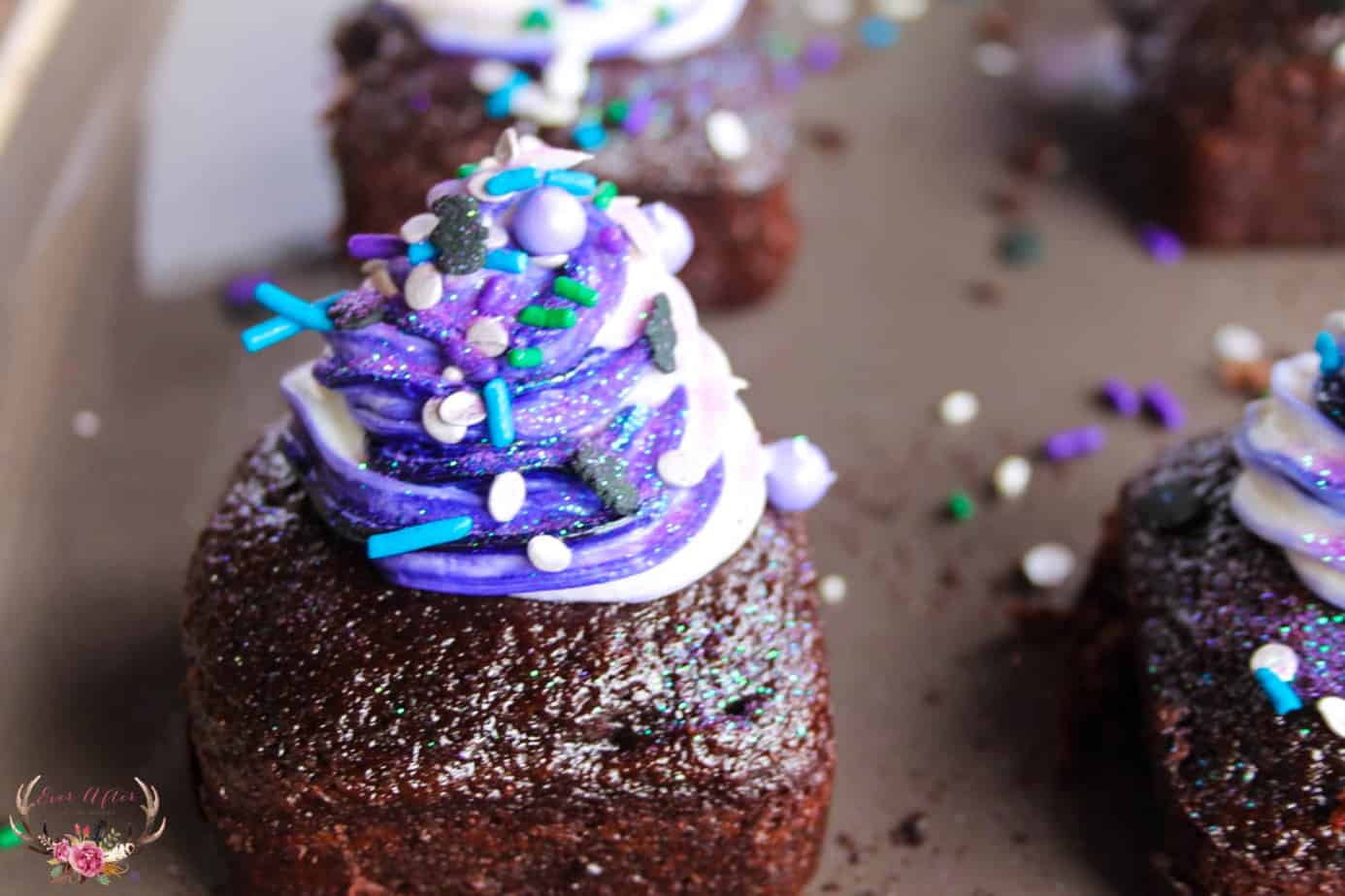 vamparina cupcakes