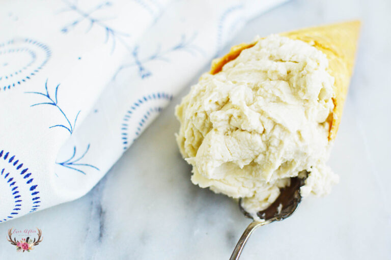 vegan maple nice cream
