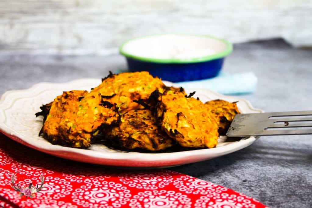 How to Make Zucchini Vegetable Fritters