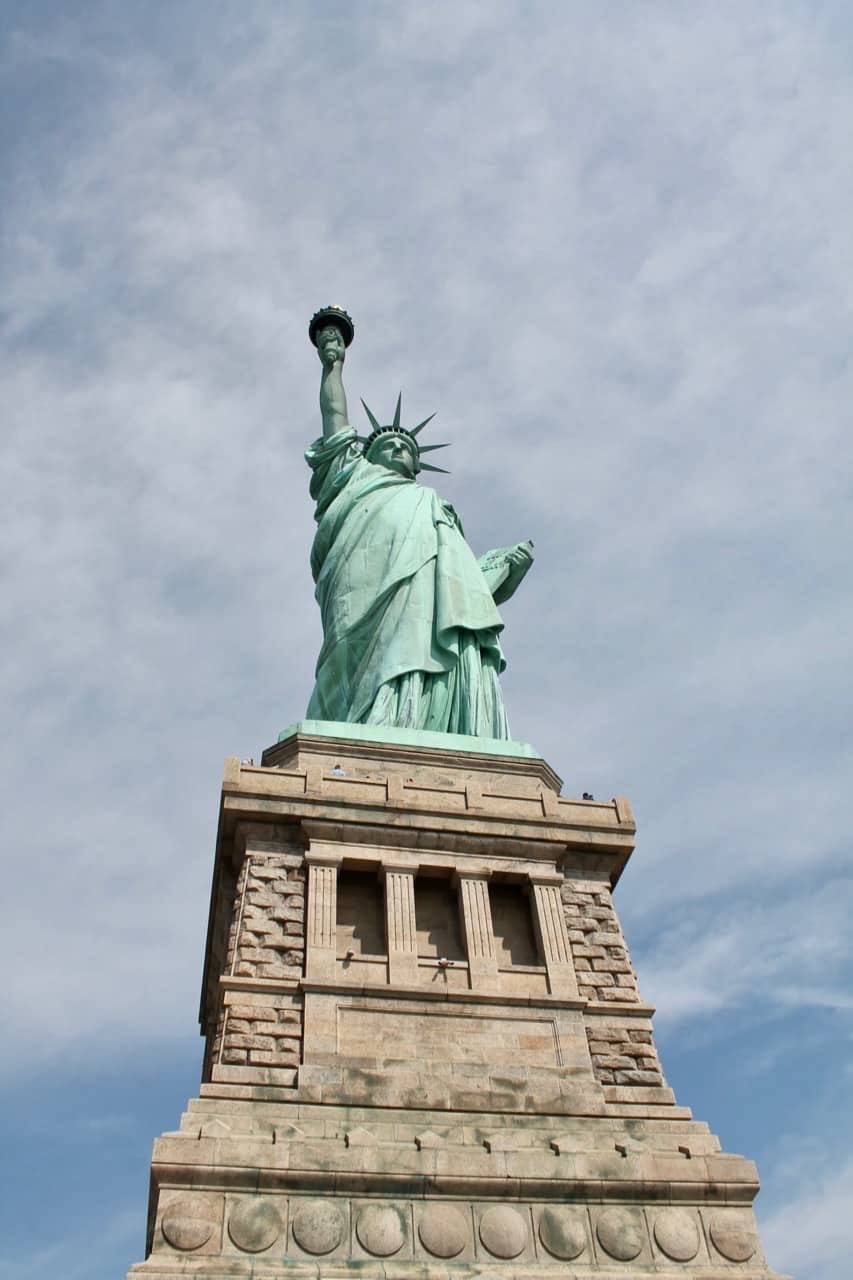 plan a visit to the statue of liberty