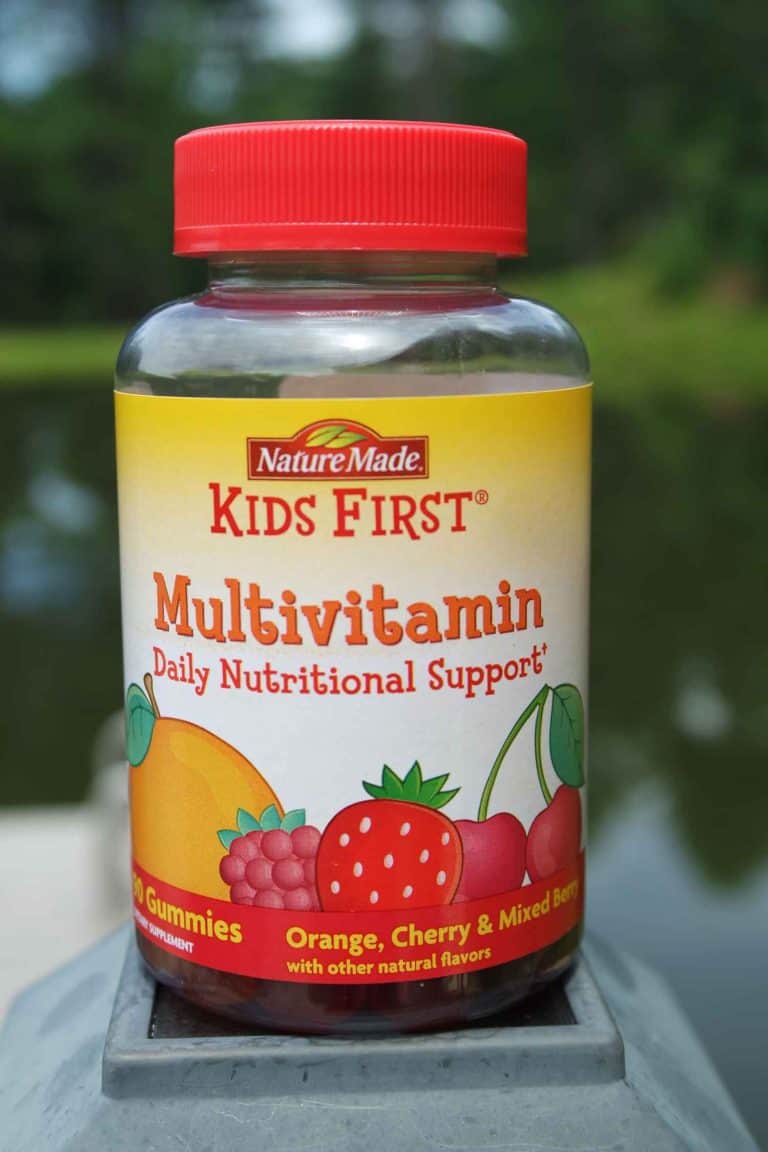 Start a Routine with Nature Made®’s KIDS FIRST® Multivitamin