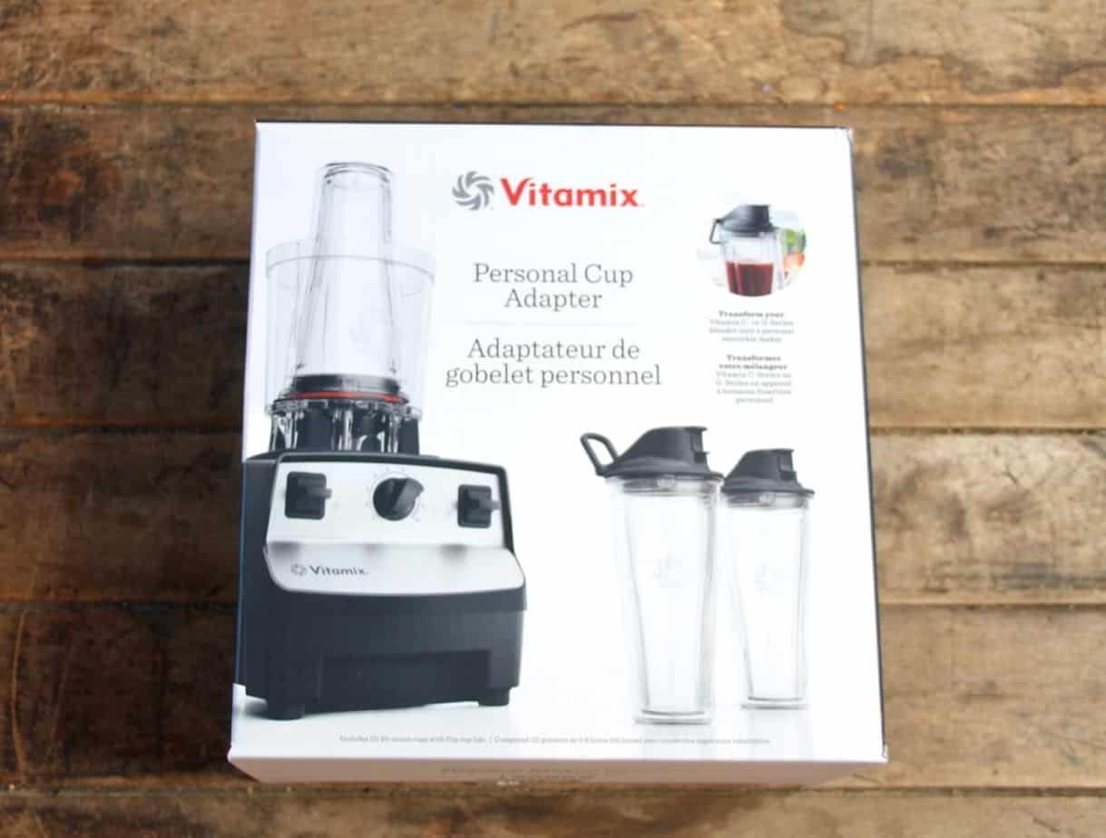 My Review of the Vitamix Personal Cup Adapter - Ever After in the