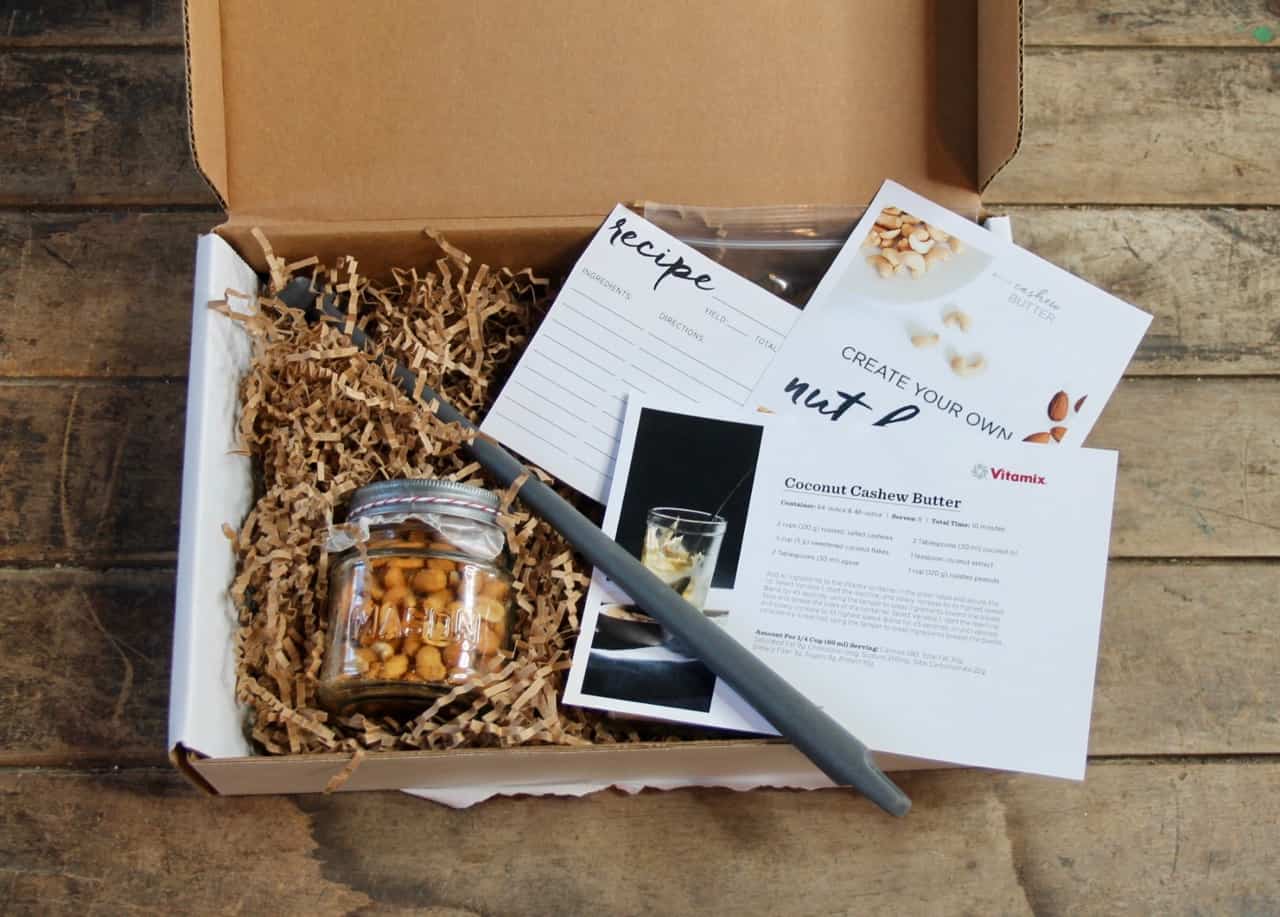 nut butter blogger kit