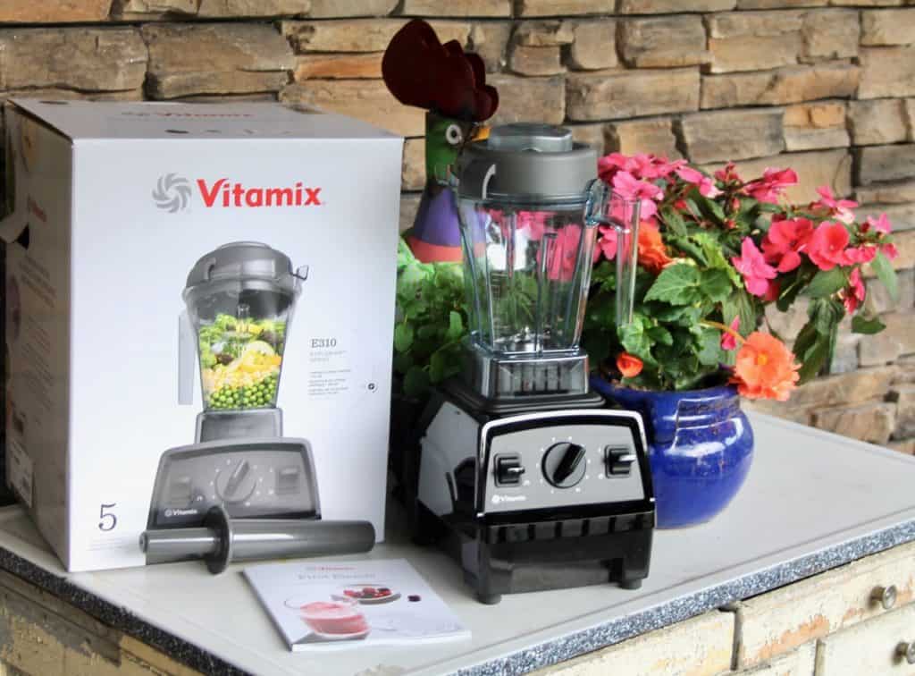 Creamy Pina Colada Ice Pops using a Vitamix E310 Explorian Series