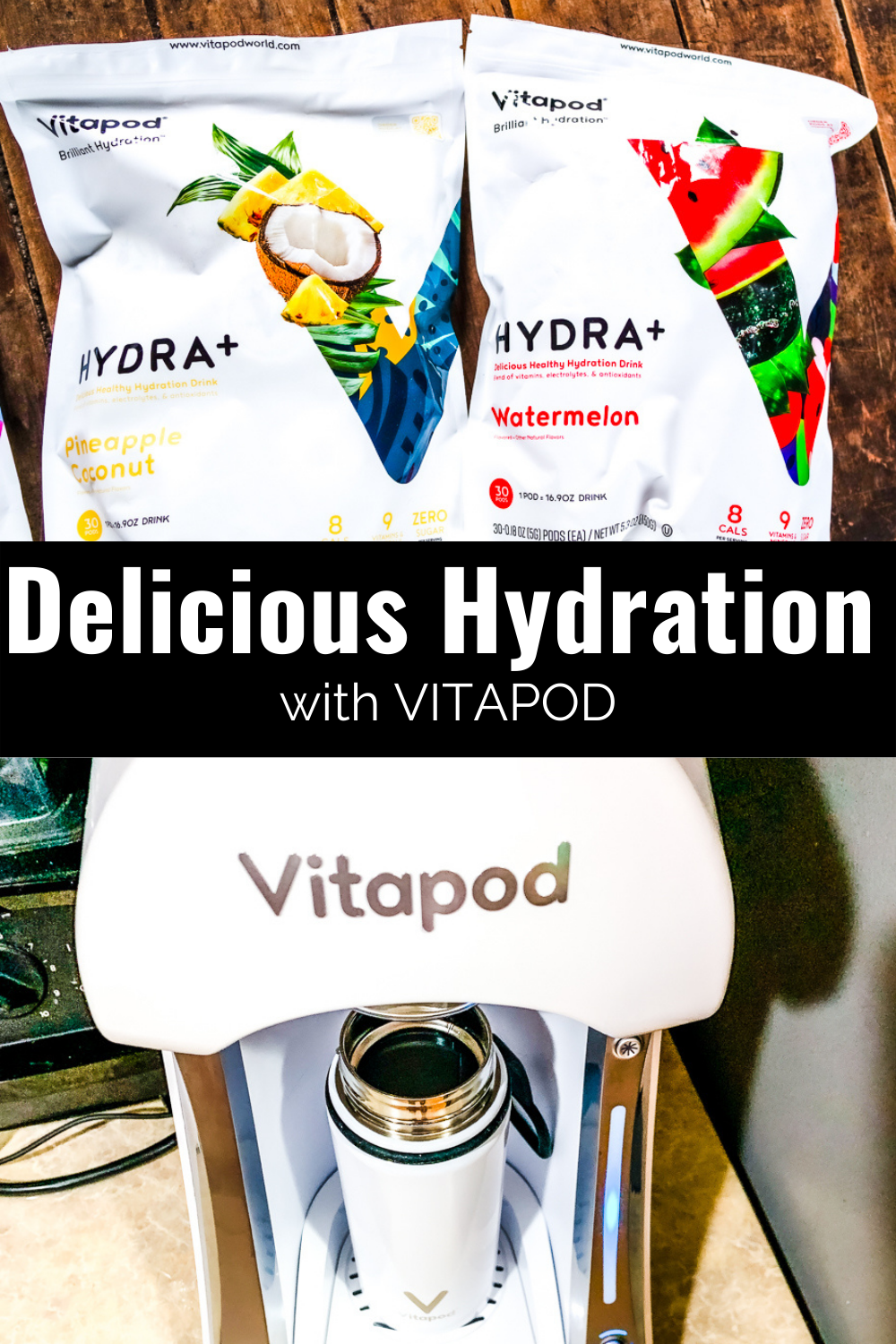 vitapod hydration