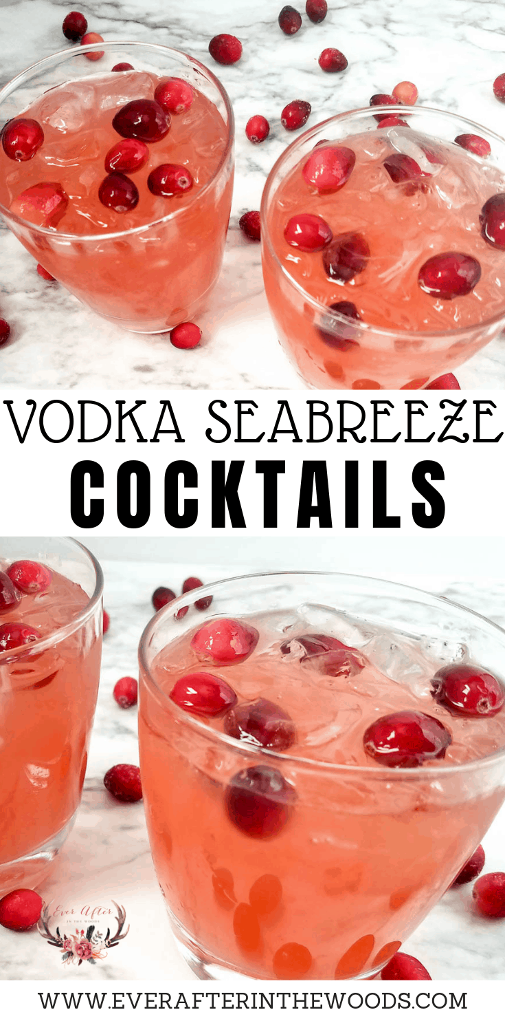 how to make a vodka seabreeze