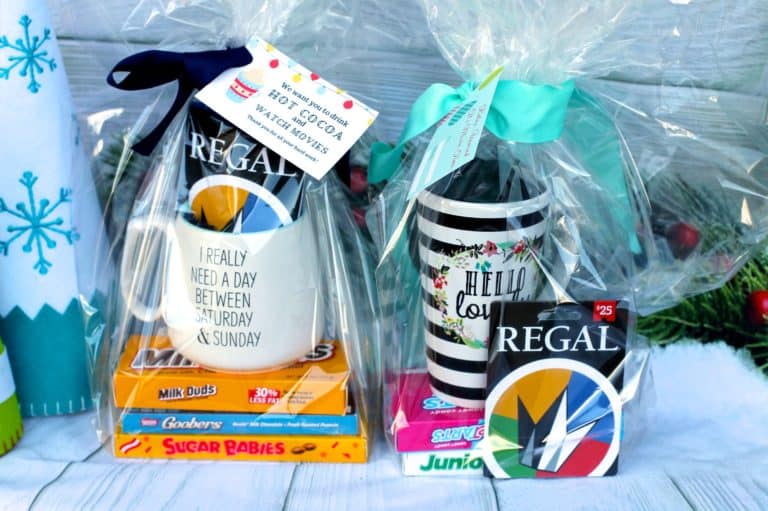 Easy Teacher Gifts with Holiday Gift Cards at Walmart