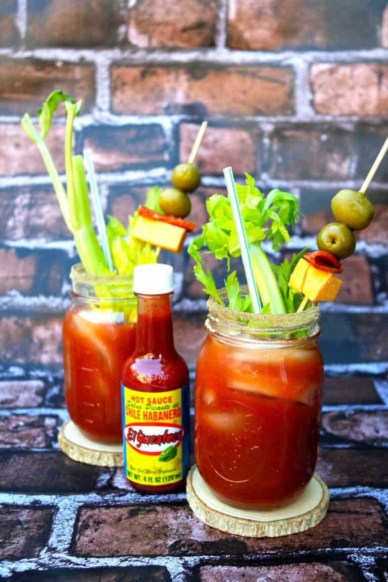Perfect Bloody Mary Mix