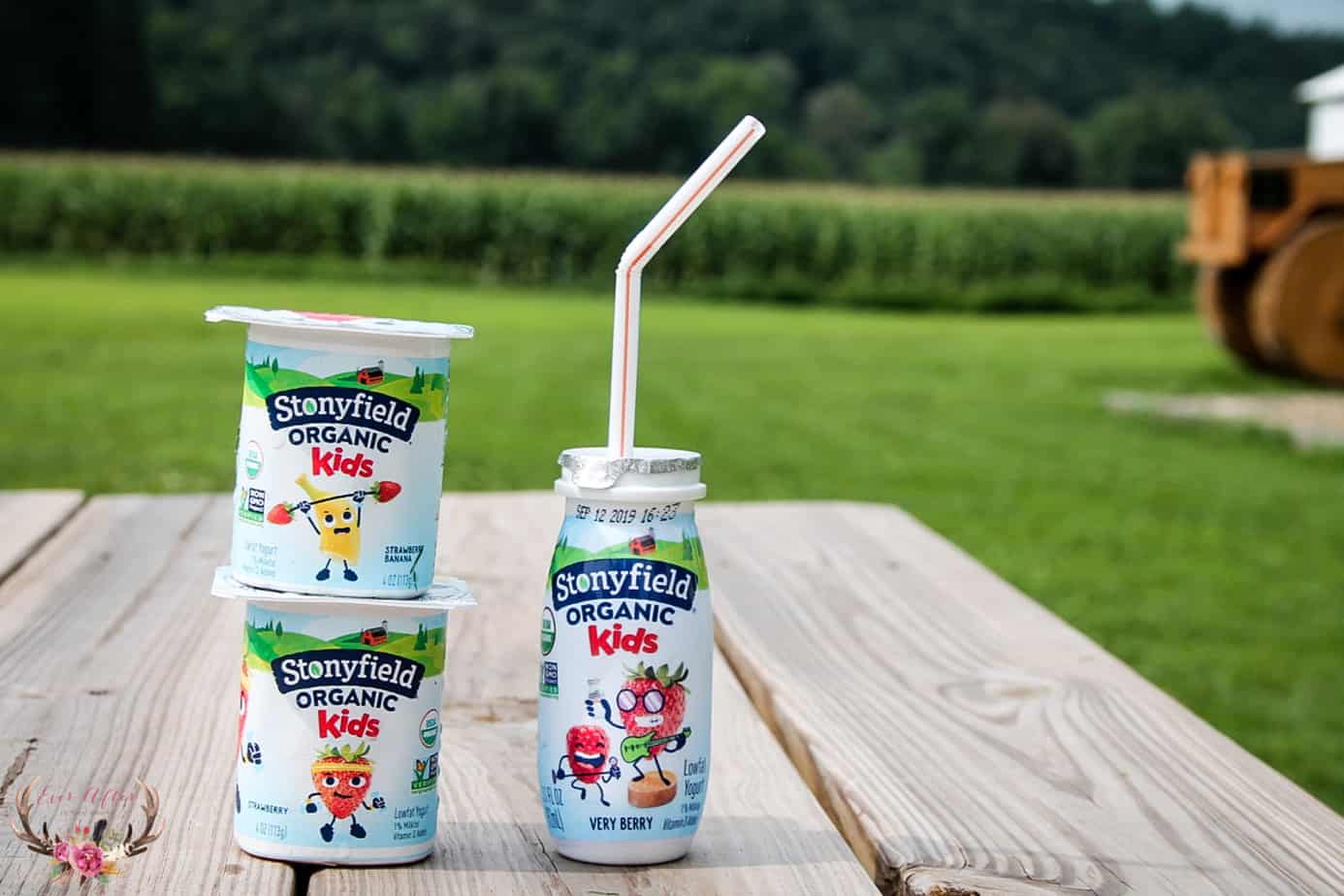 Stonyfield Organic products