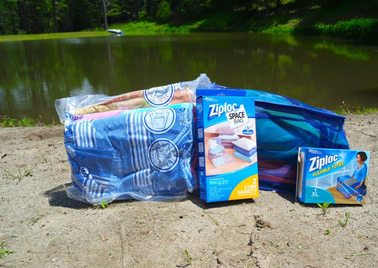Organize your Summer with Essentials from Ziploc®