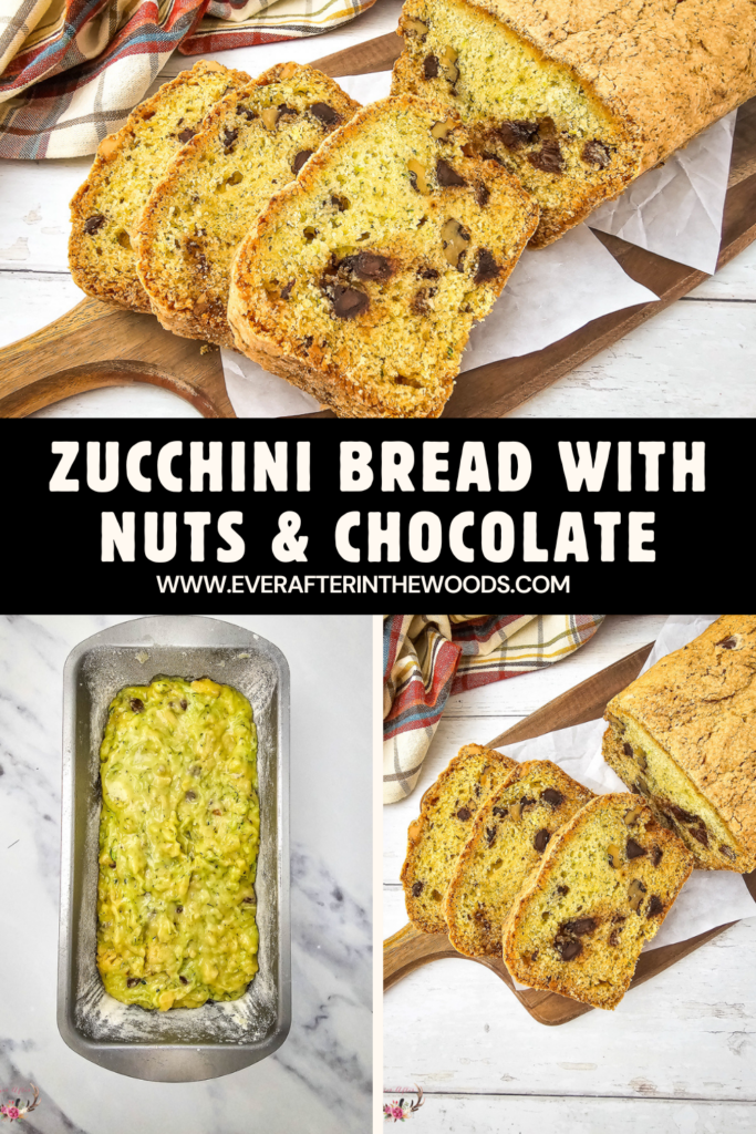 zucchini bread with nuts