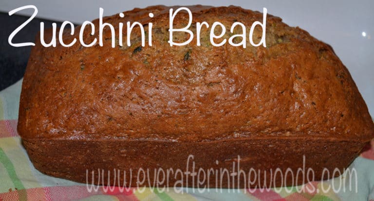 You Can Freeze Zucchini Bread